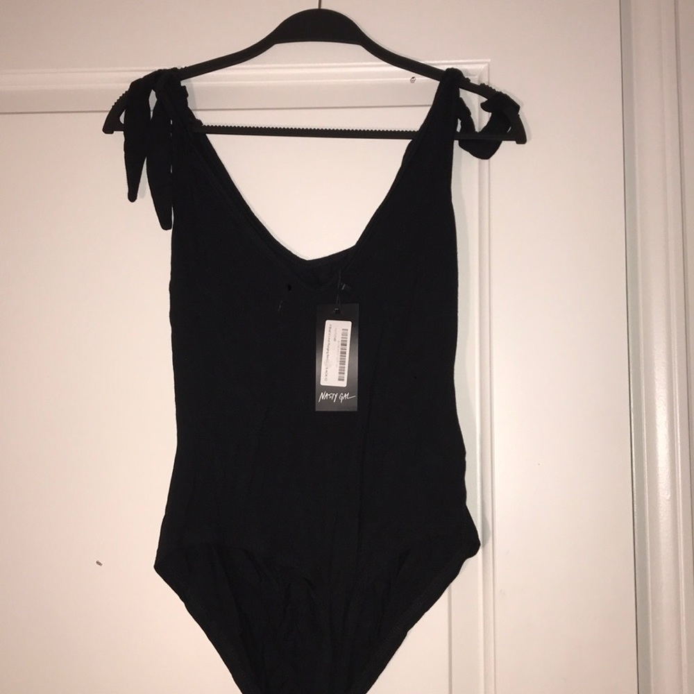 Nasty gal deep v bodysuit